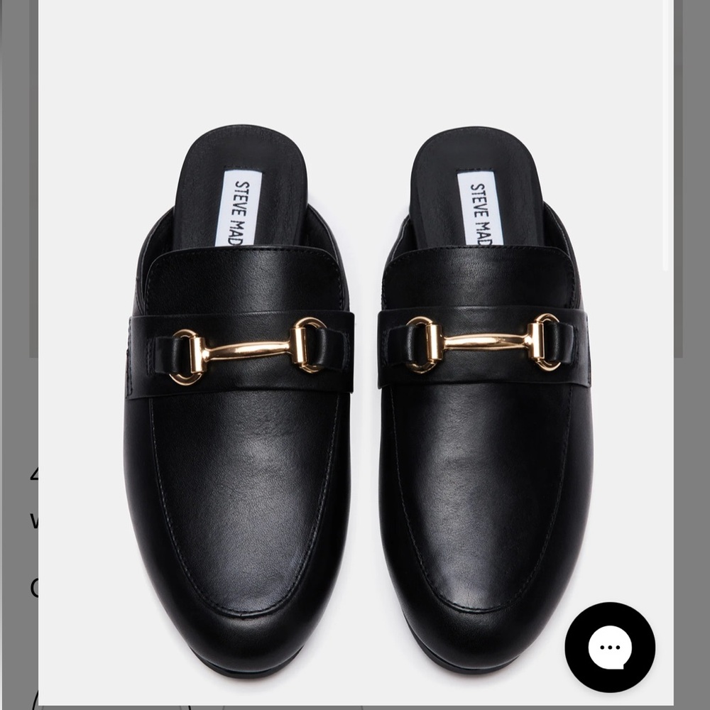 Steve Madden Loafer Slide